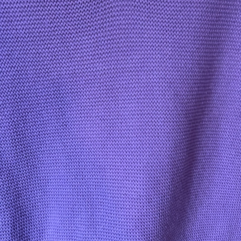 Uniqlo cotton blend knit sweater size M - Picture 3 of 7